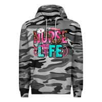 Slate Camo nurse life Premium Hoodie - AdoDesignShop