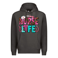 Smoke nurse life Premium Hoodie - AdoDesignShop