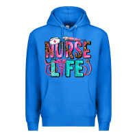 True Royal nurse life Premium Hoodie - AdoDesignShop