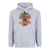 Heather Grey she loves jesus Heavyweight Hoodie - texasbilliewilder