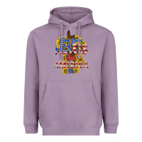 Lavender she loves jesus Heavyweight Hoodie - texasbilliewilder