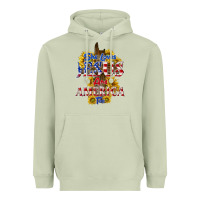 Matcha she loves jesus Heavyweight Hoodie - texasbilliewilder