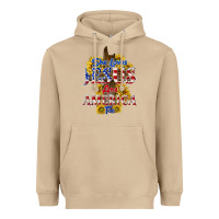 Mushroom she loves jesus Heavyweight Hoodie - texasbilliewilder