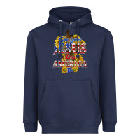 Navy she loves jesus Heavyweight Hoodie - texasbilliewilder