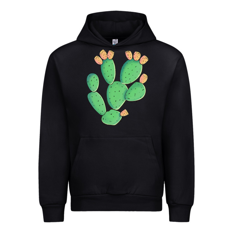 Texas Prickly Pear Cactus Urban Hoodie by Artiststas | Teevron