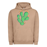 Pigment Burro texas prickly pear cactus Urban Hoodie - Artiststas