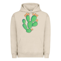 Pigment French Oak texas prickly pear cactus Urban Hoodie - Artiststas