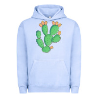 Pigment Grape Ice texas prickly pear cactus Urban Hoodie - Artiststas