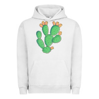 Pigment Lunar Rock texas prickly pear cactus Urban Hoodie - Artiststas