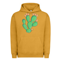 Pigment Peanut Butter texas prickly pear cactus Urban Hoodie - Artiststas