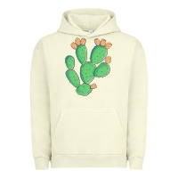 Pigment Pistachio texas prickly pear cactus Urban Hoodie - Artiststas