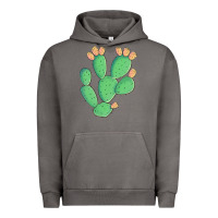 Pigment Tornado texas prickly pear cactus Urban Hoodie - Artiststas