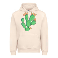 Sandshell texas prickly pear cactus Urban Hoodie - Artiststas
