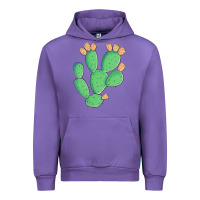 Tulip texas prickly pear cactus Urban Hoodie - Artiststas