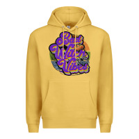 Antique Gold bad witch vibes Premium Hoodie - JahusDesignShop