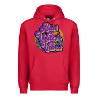 Cardinal bad witch vibes Premium Hoodie - JahusDesignShop
