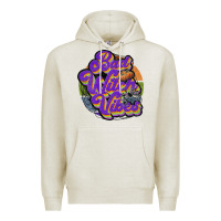 Oatmeal Heather bad witch vibes Premium Hoodie - JahusDesignShop