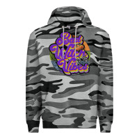 Slate Camo bad witch vibes Premium Hoodie - JahusDesignShop