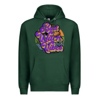 Sports Green bad witch vibes Premium Hoodie - JahusDesignShop