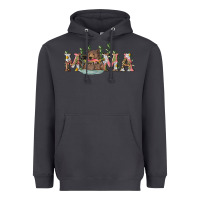 Smoke mama with bear and daisy Heavyweight Hoodie - RanaPortraitStore