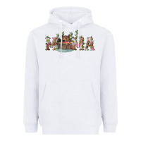 White mama with bear and daisy Heavyweight Hoodie - RanaPortraitStore