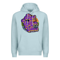 Blue Mist bad witch vibes Premium Hoodie - JahusDesignShop