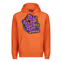 Carrot bad witch vibes Premium Hoodie - JahusDesignShop