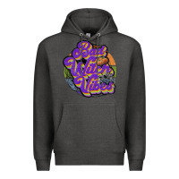 Charcoal Heather bad witch vibes Premium Hoodie - JahusDesignShop