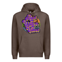 Coffee bad witch vibes Premium Hoodie - JahusDesignShop