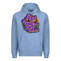 Colony Blue bad witch vibes Premium Hoodie - JahusDesignShop