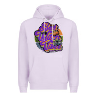 Lilac bad witch vibes Premium Hoodie - JahusDesignShop