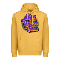 Mustard bad witch vibes Premium Hoodie - JahusDesignShop