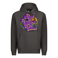 Smoke bad witch vibes Premium Hoodie - JahusDesignShop