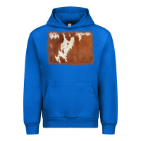 Cobalt cowhide background Urban Hoodie - AdoDesignShop