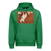 Emerald cowhide background Urban Hoodie - AdoDesignShop