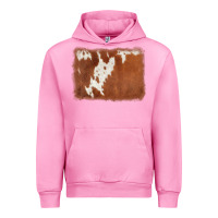 Fuchsia Pink cowhide background Urban Hoodie - AdoDesignShop