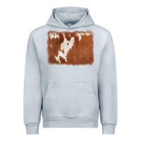 Heather Grey cowhide background Urban Hoodie - AdoDesignShop