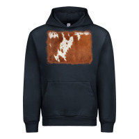 Navy cowhide background Urban Hoodie - AdoDesignShop