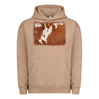 Pigment Burro cowhide background Urban Hoodie - AdoDesignShop