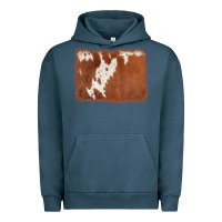 Pigment Midnight Navy cowhide background Urban Hoodie - AdoDesignShop