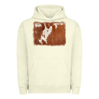 Pigment Pistachio cowhide background Urban Hoodie - AdoDesignShop