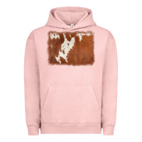 Pigment Salmon cowhide background Urban Hoodie - AdoDesignShop
