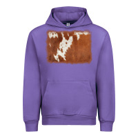 Tulip cowhide background Urban Hoodie - AdoDesignShop
