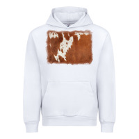 White cowhide background Urban Hoodie - AdoDesignShop