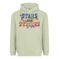 Matcha stars and striper billie wilder Heavyweight Hoodie - texasbilliewilder