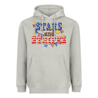 Moon Dust stars and striper billie wilder Heavyweight Hoodie - texasbilliewilder