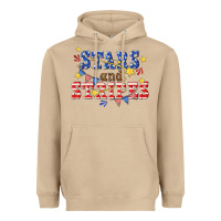 Mushroom stars and striper billie wilder Heavyweight Hoodie - texasbilliewilder