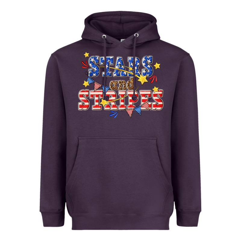 Stars And Striper Billie Wilder Heavyweight Hoodie by texasbilliewilder | Teevron