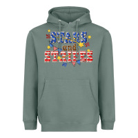Sage stars and striper billie wilder Heavyweight Hoodie - texasbilliewilder