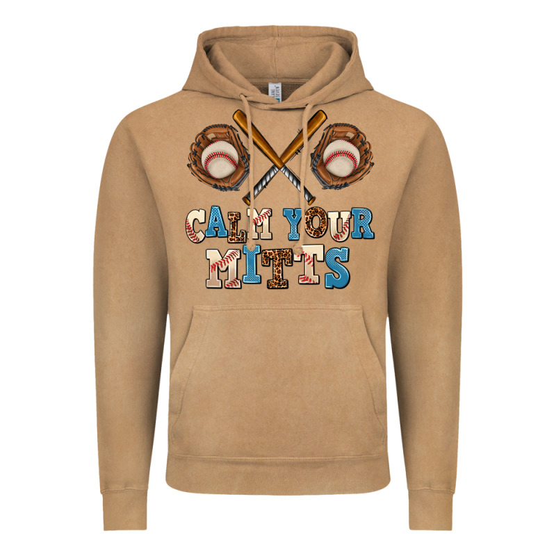 Calm Your Mitts Vintage Hoodie by AdoDesignShop | Teevron